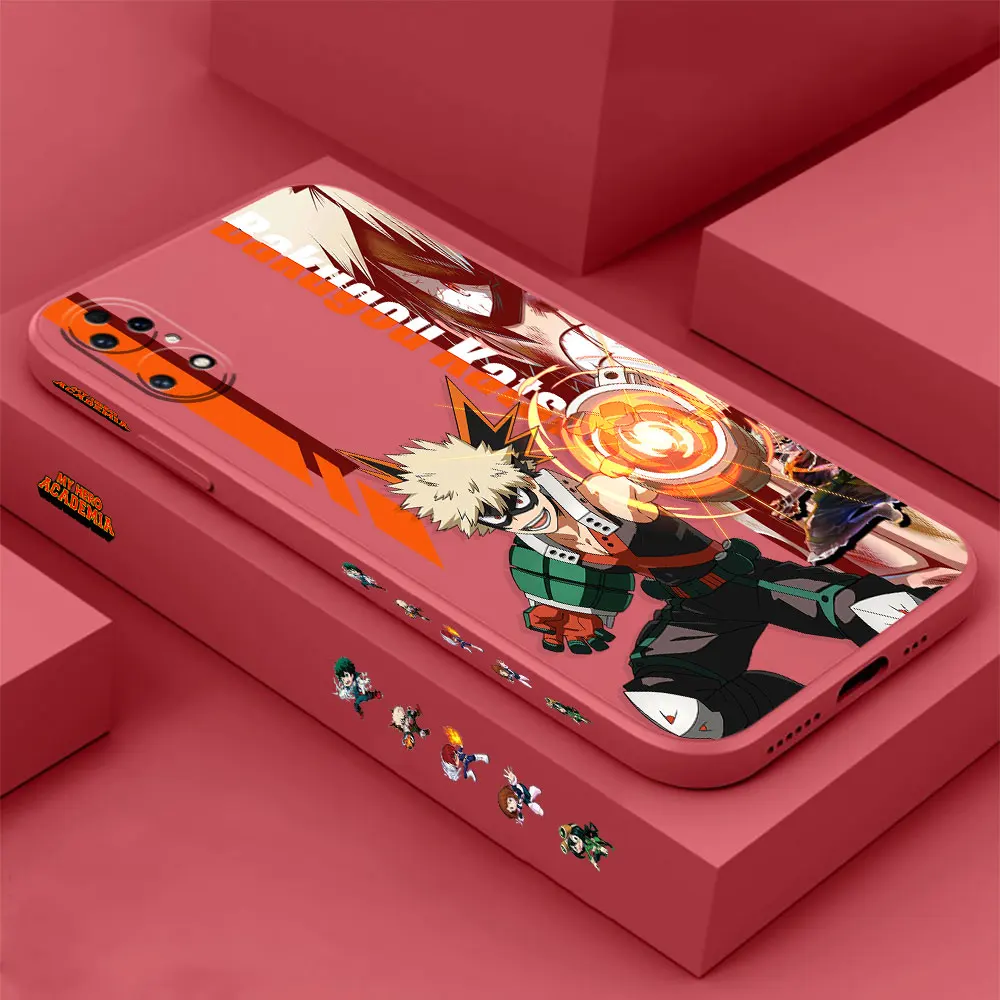 Чехол моя геройская Академия Bakugou Katsuki для телефона Huawei P60 P50 P40 P30 P20 Mate 50 40 30 20 20X 10, цветной жидкий силиконовый чехол
Чехол моя геройская Академия Bakugou Katsuki для телефона Huawei P60 P50 P40 P30 P20 Mate 50 40 30 20 20X 10, цветной жидкий силиконовый чехол