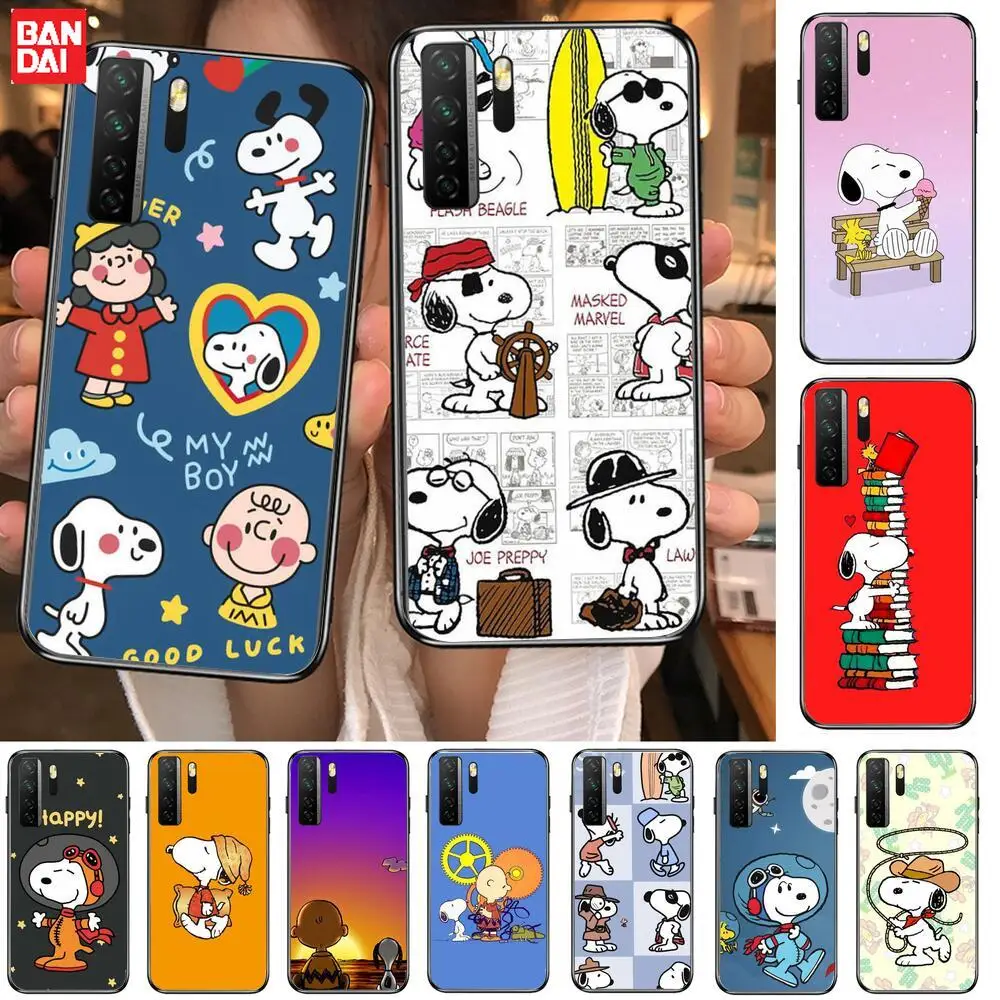 Anime S-Snoopy Black Soft Cover The Pooh For Huawei Nova 8 7 6 SE 5T 7i 5i 5Z 5 4 4E 3 3i 3E 2i Pro Phone Case cases
Anime S-Snoopy Black Soft Cover The Pooh For Huawei Nova 8 7 6 SE 5T 7i 5i 5Z 5 4 4E 3 3i 3E 2i Pro Phone Case cases