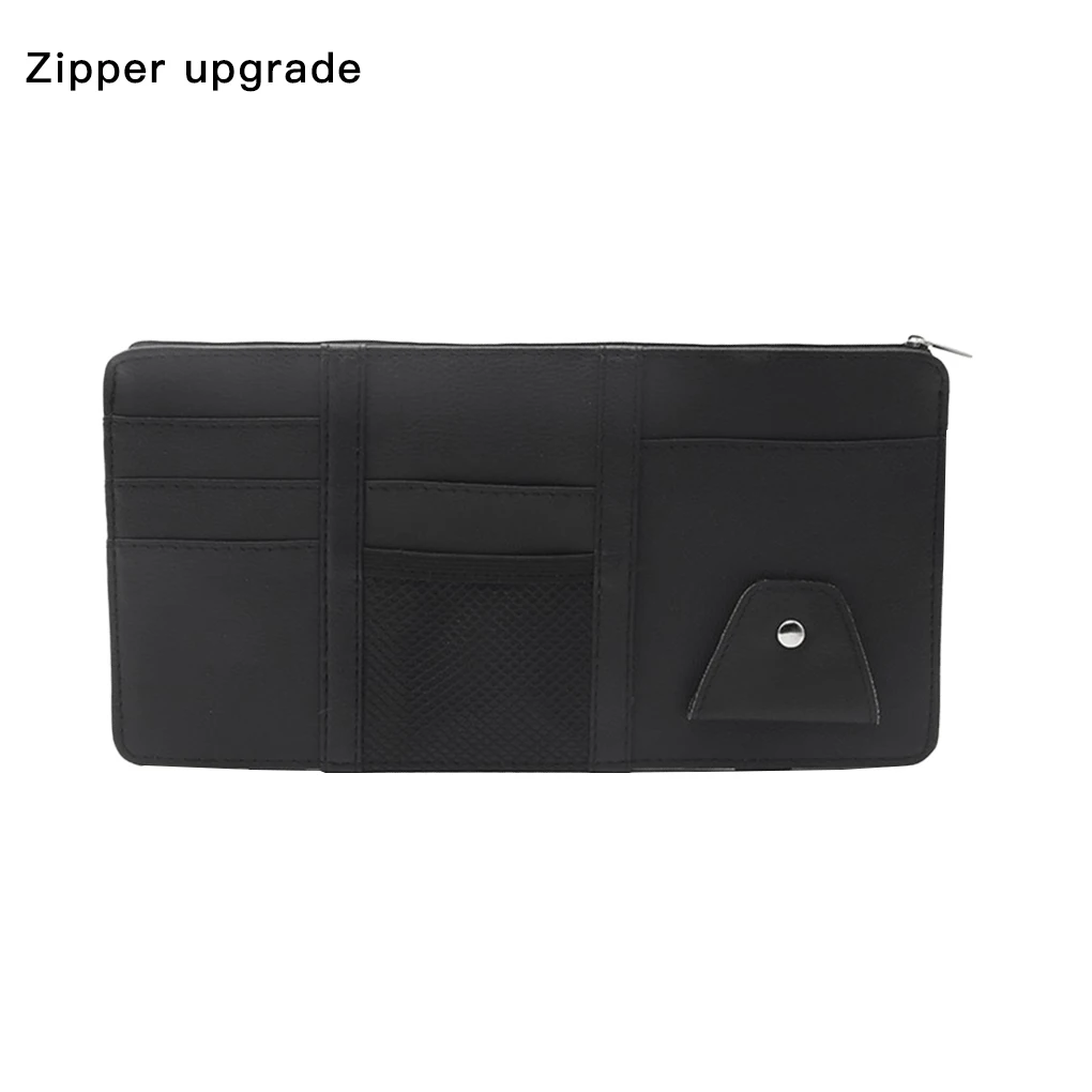 Чехол-органайзер для солнечных очков на молнии
Чехол-органайзер для солнечных очков на молнии