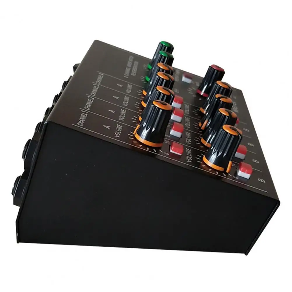 Reliable Clear Sound Microphone Mixer Microphone Mixer Wide Compatibility Reverberation Effect
Reliable Clear Sound Microphone Mixer Microphone Mixer Wide Compatibility Reverberation Effect