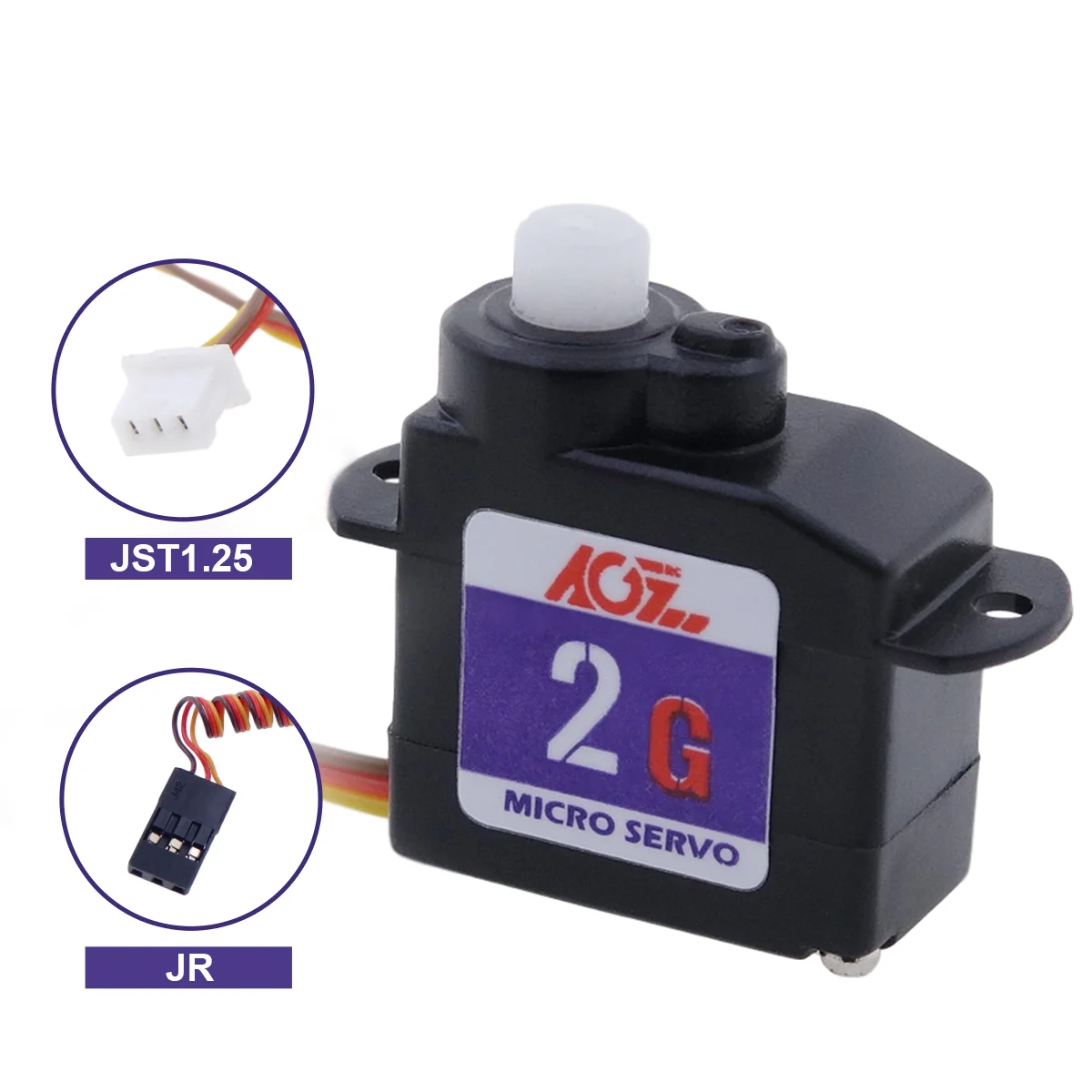 AGF RC Brand C02CLS Super Light 2.2g Coreless Ultra Micro Digital Servo for Remote Control Helicopter Aircraft
AGF RC Brand C02CLS Super Light 2.2g Coreless Ultra Micro Digital Servo for Remote Control Helicopter Aircraft