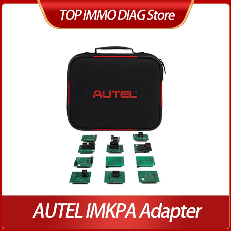 Комплект адаптеров AUTEL MaxiIM IMKPA MQB 5C 5D для программирования ключей EWS3, обучения ключам NEC, чтения, записи и удаления данных ESL W209, совместимый с XP400Pro, IM508, IM608
Комплект адаптеров AUTEL MaxiIM IMKPA MQB 5C 5D для программирования ключей EWS3, обучения ключам NEC, чтения, записи и удаления данных ESL W209, совместимый с XP400Pro, IM508, IM608