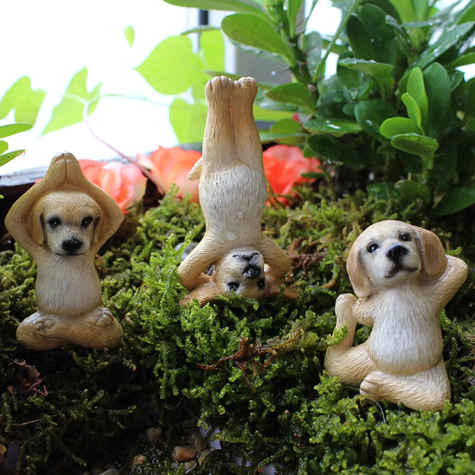 Animal Dog Yoga Pose Statue Room Decor Dog Yoga Resin Figurine Home Memorial Craft Adorable Simulated Dog Ornaments
Animal Dog Yoga Pose Statue Room Decor Dog Yoga Resin Figurine Home Memorial Craft Adorable Simulated Dog Ornaments