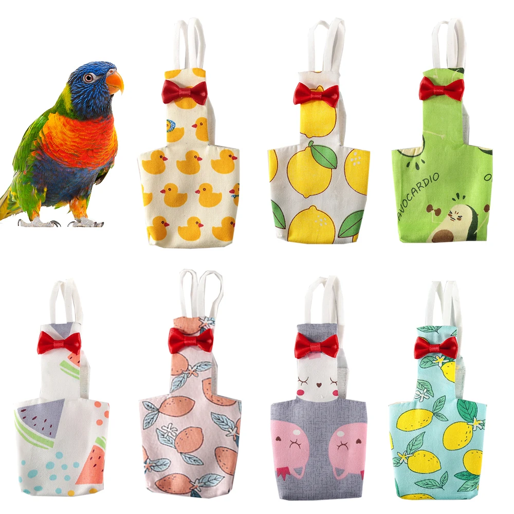Parrot Bird Diaper Bird Flight Suit Bird Pocket Diaper With Bowtie Pigeons Creative Small Pet Clothing Bird Clothes Cockatiel
Parrot Bird Diaper Bird Flight Suit Bird Pocket Diaper With Bowtie Pigeons Creative Small Pet Clothing Bird Clothes Cockatiel