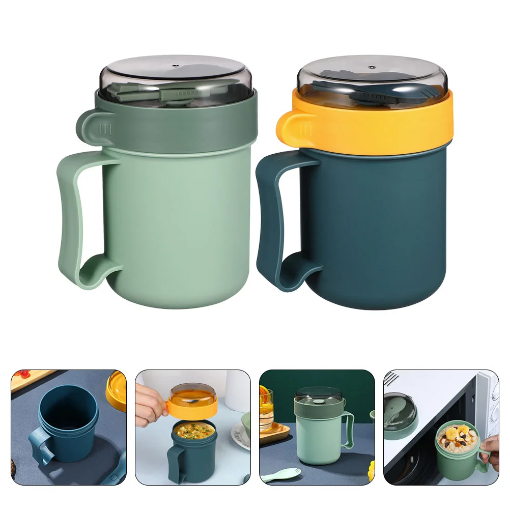 2 Pcs Travel Container Soup Mug Handle Container Lid Soup Cup Lid Soup Bowl Lid Soup Mug Lid Milk Cereal Cup Breakfast Cup
2 Pcs Travel Container Soup Mug Handle Container Lid Soup Cup Lid Soup Bowl Lid Soup Mug Lid Milk Cereal Cup Breakfast Cup