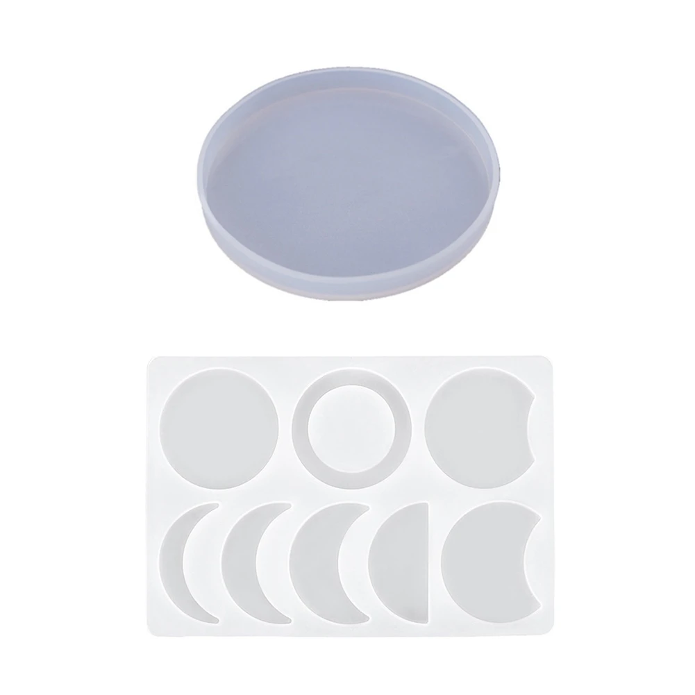 Storage Box Jewelry Accessories Jewelry Molds Jewerly Moulds Epoxy Resin Mold,B & Moon Phase Pendant Resin Molds
Storage Box Jewelry Accessories Jewelry Molds Jewerly Moulds Epoxy Resin Mold,B & Moon Phase Pendant Resin Molds