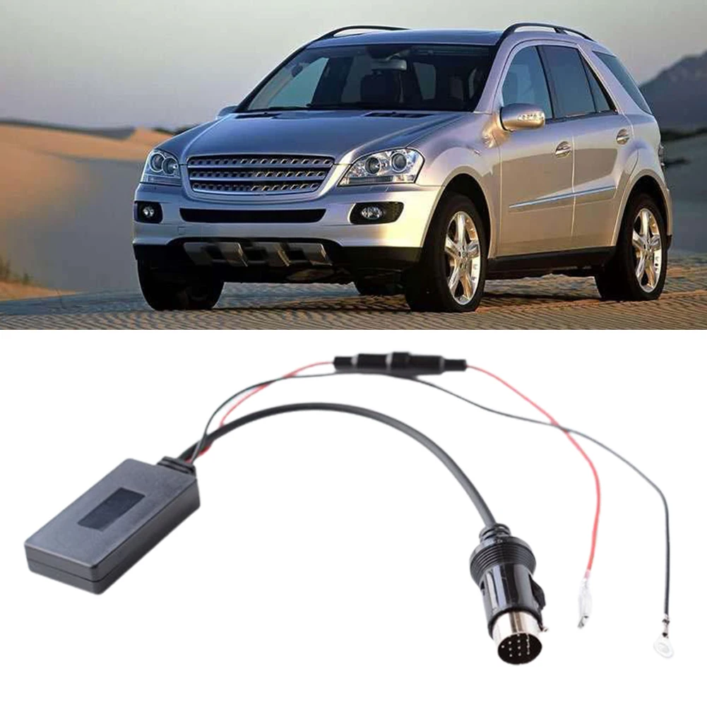 Car Bluetooth-compatible Module Aux Receiver Cable Adapter For Kenwood 13-pin CD Stereo Unit All 12V Car Audio Cable
Car Bluetooth-compatible Module Aux Receiver Cable Adapter For Kenwood 13-pin CD Stereo Unit All 12V Car Audio Cable