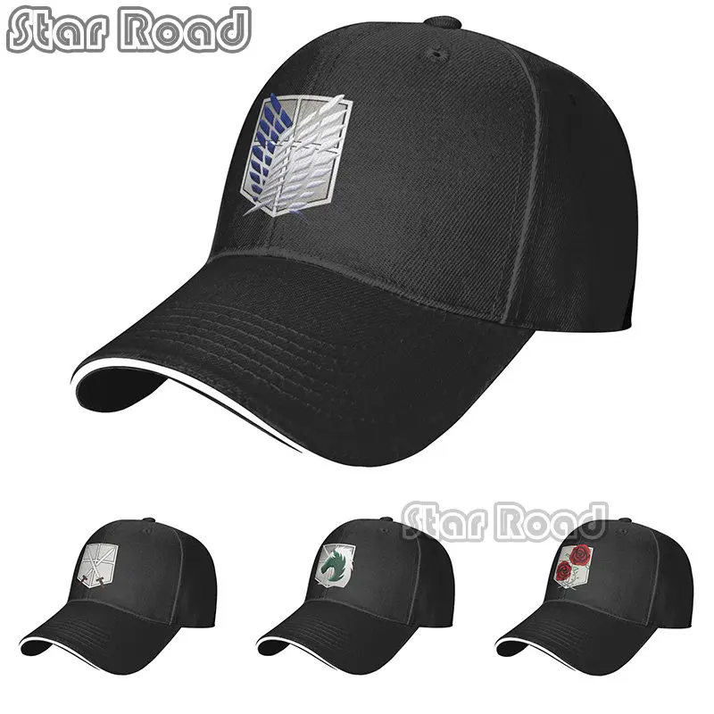 JUMP Anime Attack on Titan Logo Retro Baseball Hat Sports Baseball Caps Adjustable Classic Cotton Adult Hat for Mens Women
JUMP Anime Attack on Titan Logo Retro Baseball Hat Sports Baseball Caps Adjustable Classic Cotton Adult Hat for Mens Women