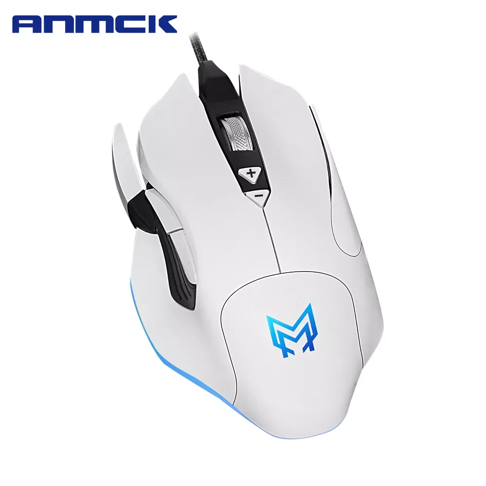 

NEW Wired Gaming Mouse Optical 7 Buttons 1600/2400DPI LED USB Mice For Business Home Office Laptops PC Computer Gamer