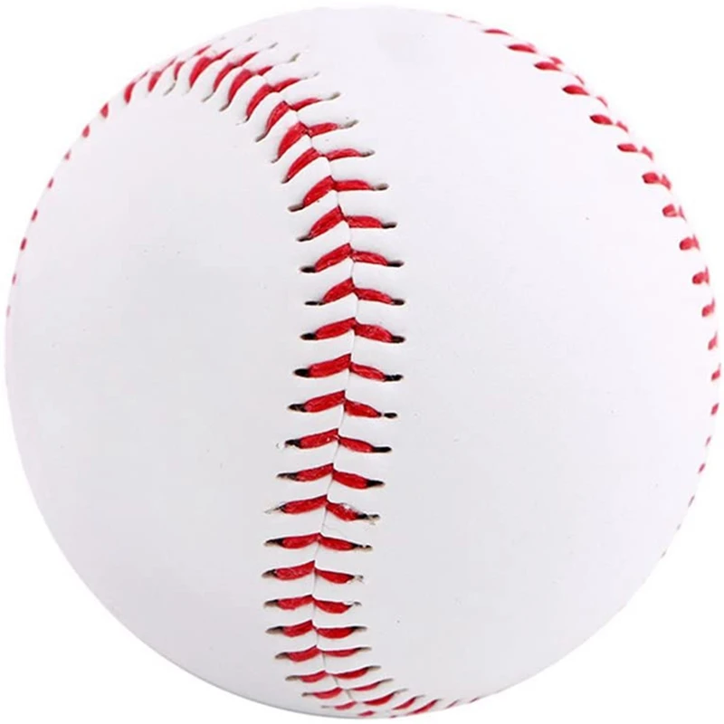 Baseball No. 9 Softball Hardball Training Handmade Balls Fitness Products White Safety Kid Baseballs Practice Team Game
Baseball No. 9 Softball Hardball Training Handmade Balls Fitness Products White Safety Kid Baseballs Practice Team Game