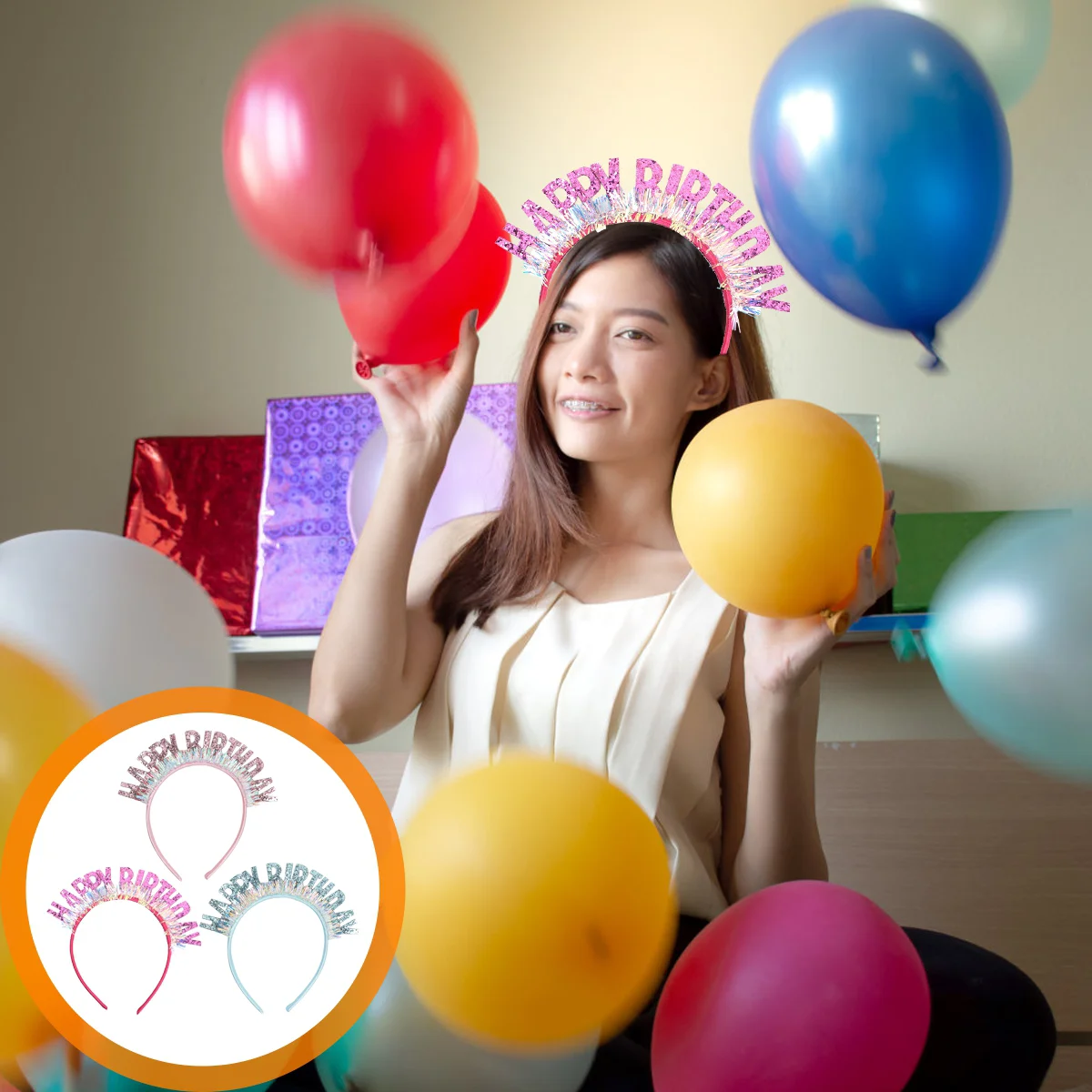 Birthday Headband Happyheaddress Decortiarasheadwear Party Children Kid Hoops Hairadorable Women Classroom Kids Headpiece
Birthday Headband Happyheaddress Decortiarasheadwear Party Children Kid Hoops Hairadorable Women Classroom Kids Headpiece