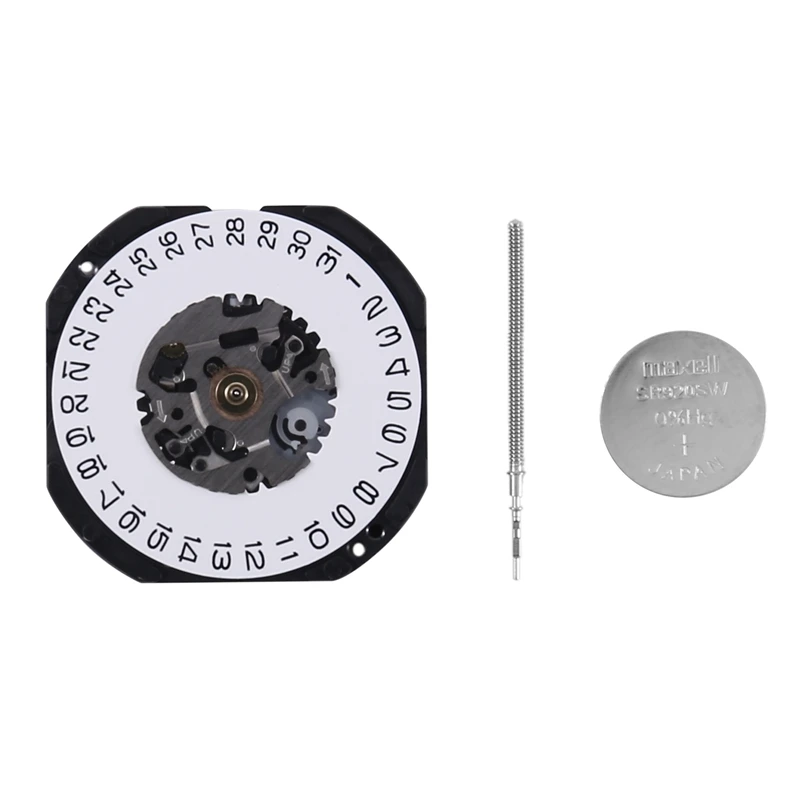 Japan Quartz Watch Movement VX32 VX32E Date At With Adjust Stem And Battery Watch Repair Parts Accessories
Japan Quartz Watch Movement VX32 VX32E Date At With Adjust Stem And Battery Watch Repair Parts Accessories