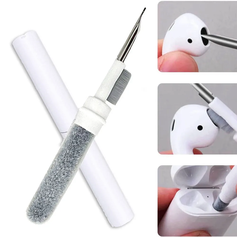 

Набор для очистки наушников Airpods Pro 1, 2, 3, чистящая ручка, щетка, Bluetooth наушники, чехол, чистящие инструменты для Xiaomi, Huawei, Samsung