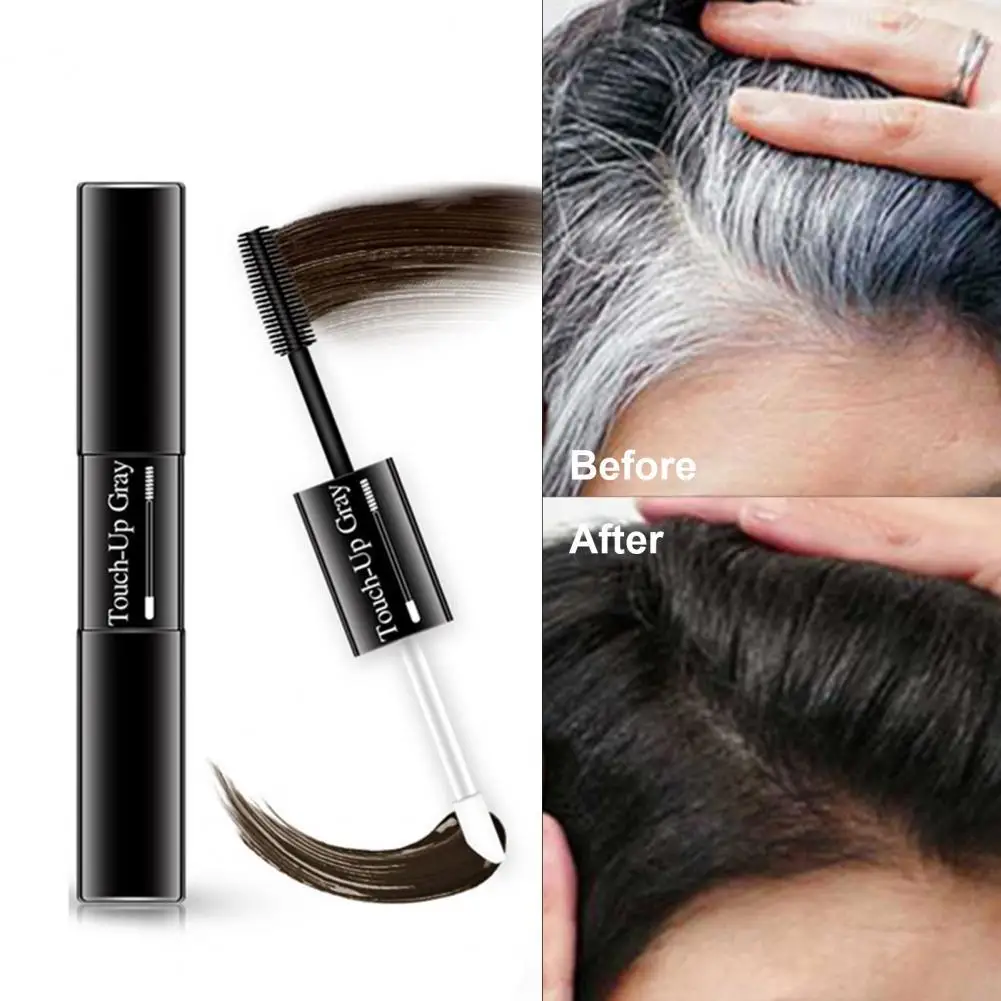 7ml Hair Dye Stick Instant Effect Double-end High Pigmented Modify Black Brown Hair Dye Pen for Beauty
7ml Hair Dye Stick Instant Effect Double-end High Pigmented Modify Black Brown Hair Dye Pen for Beauty
