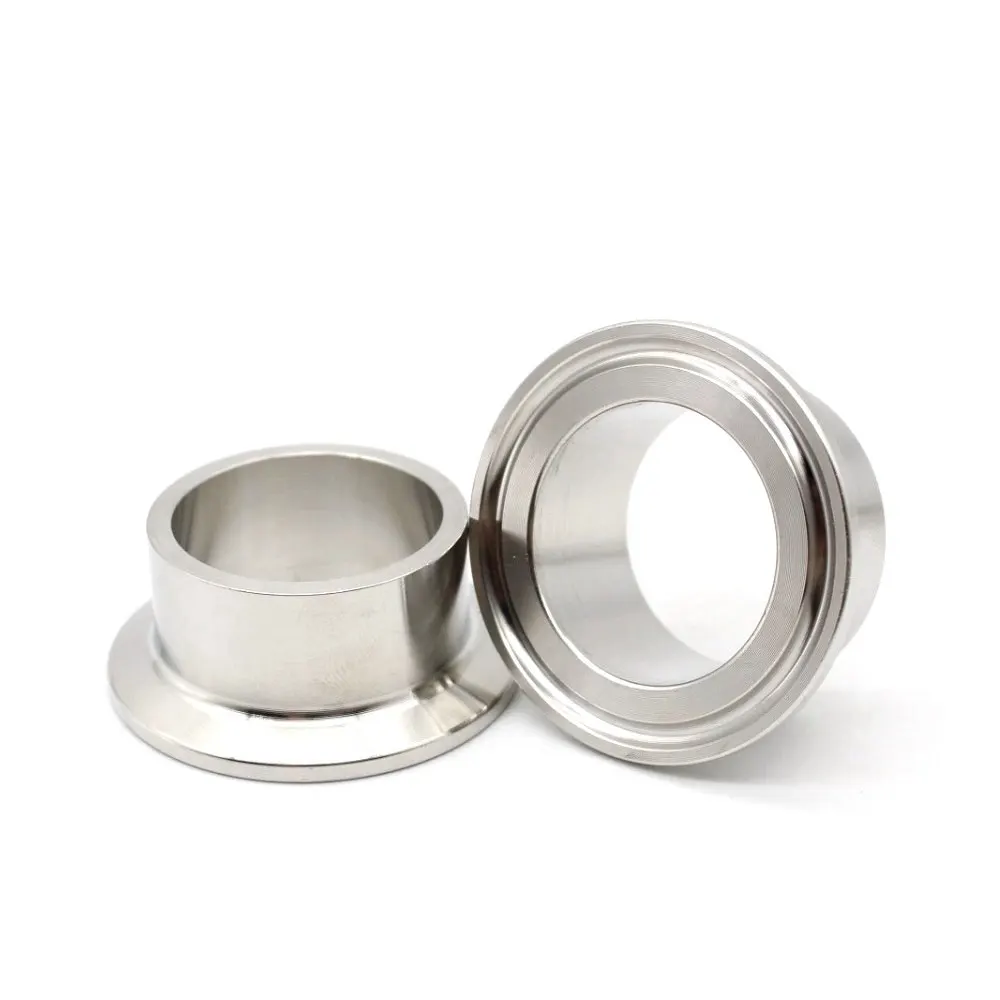 19 25 32 38 45 51 57-108mm OD 1.5" 2" -4" Tri Clamp 3mm Wall SUS 304 Stainless Sanitary Weld Ferrule Fitting HomeBrew
19 25 32 38 45 51 57-108mm OD 1.5" 2" -4" Tri Clamp 3mm Wall SUS 304 Stainless Sanitary Weld Ferrule Fitting HomeBrew