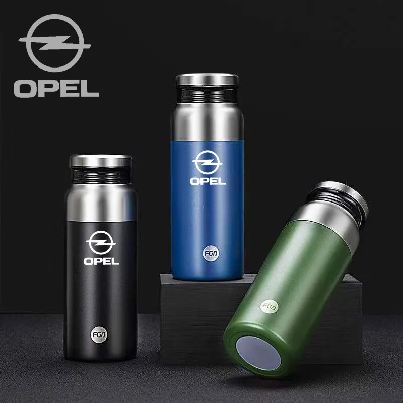 600ML Car Thermal Mug For Opel Astra H G J B Vectra C E D B Corsa C Mokka Combo Ampera-E Karl 316L Stainless Steel Thermos Cup
600ML Car Thermal Mug For Opel Astra H G J B Vectra C E D B Corsa C Mokka Combo Ampera-E Karl 316L Stainless Steel Thermos Cup