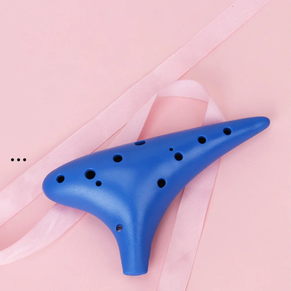 Пластиковые 12 отверстий Alto C Ocarina прочные пластиковые каучуковые флейты для начинающих Музыкальные инструменты Пластиковые Ocarina 5 цветов Пр...
Пластиковые 12 отверстий Alto C Ocarina прочные пластиковые каучуковые флейты для начинающих Музыкальные инструменты Пластиковые Ocarina 5 цветов Пр...