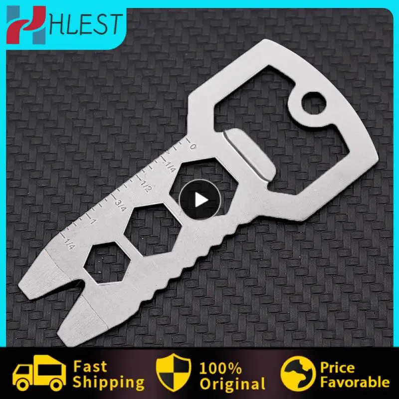 Key Chain With Bottle Opener Multifunctional Steel Key-shaped Pocket Tool Portable Universal Key-shaped Pocket Tool
Key Chain With Bottle Opener Multifunctional Steel Key-shaped Pocket Tool Portable Universal Key-shaped Pocket Tool