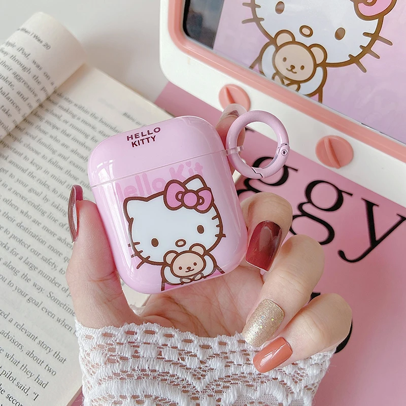 Cute Pink Kitty Cat Apple AirPods 1 2 3 Case Cover AirPods Pro Case IPhone Earphone Accessories Air Pod Case
Cute Pink Kitty Cat Apple AirPods 1 2 3 Case Cover AirPods Pro Case IPhone Earphone Accessories Air Pod Case