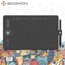 GAOMON M1230 12’’ Digital Graphics Tablet for Painting/Writing with 8192 Levels Pen & 13 Multimedia Keys, Support Android OS