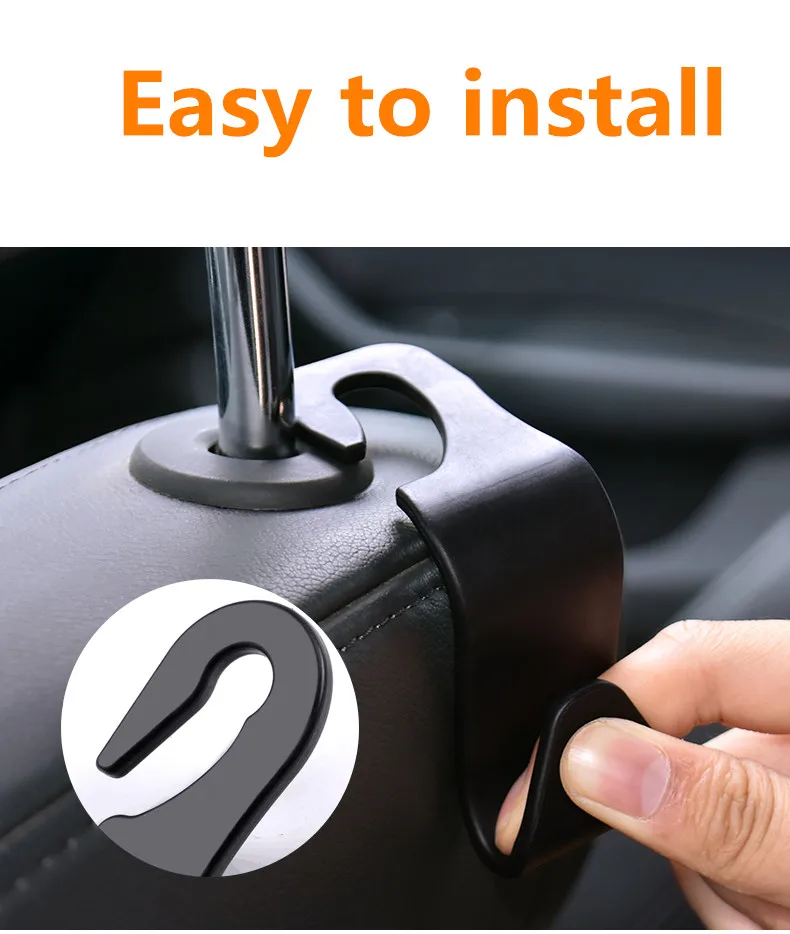 2 Pcs Car Accessories Car Clips Seat Back Hooks Car Accessories High-quality And Durable Rear Seat Hook
2 Pcs Car Accessories Car Clips Seat Back Hooks Car Accessories High-quality And Durable Rear Seat Hook