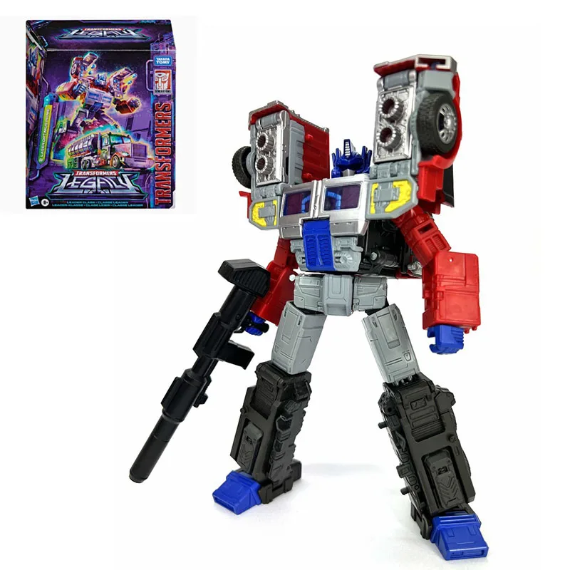 20Cm Hasbro Transformers The Legacy of Generations Legacy Series Leader Laser Optimus Prime Pvc Collection Model Toys Decoration
20Cm Hasbro Transformers The Legacy of Generations Legacy Series Leader Laser Optimus Prime Pvc Collection Model Toys Decoration