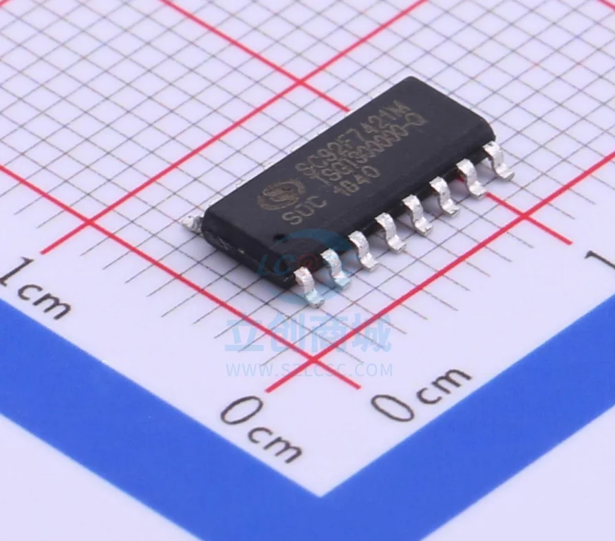 SC92F7421M16U Package SOP-16 New Original Genuine Microcontroller IC Chip (MCU/MPU/SOC)
SC92F7421M16U Package SOP-16 New Original Genuine Microcontroller IC Chip (MCU/MPU/SOC)