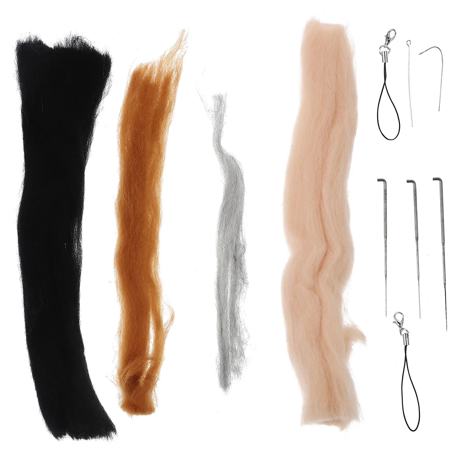 Felting Wool Needle Kit Yarn Supplies Starter Set Tool Animal Fiber Fibre Diy Beginnerknitting Roving Material Mat Foamwet
Felting Wool Needle Kit Yarn Supplies Starter Set Tool Animal Fiber Fibre Diy Beginnerknitting Roving Material Mat Foamwet
