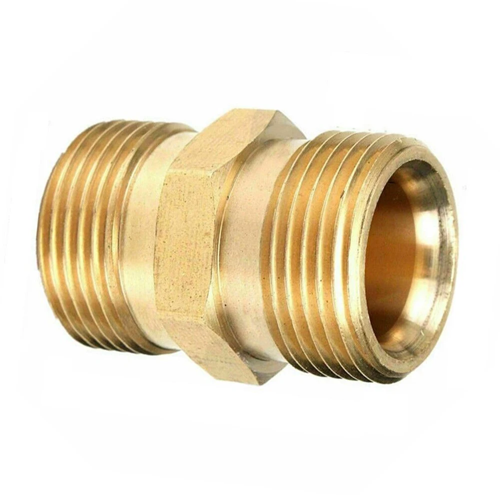M22/15 Mm Male Adaptor Brass Power Pressure Washer Pump Hose Outlet For Karcher 15mm Inner 22mm Outdoor Garden Power Tools
M22/15 Mm Male Adaptor Brass Power Pressure Washer Pump Hose Outlet For Karcher 15mm Inner 22mm Outdoor Garden Power Tools