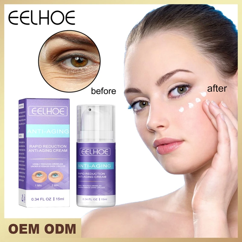 Eye Cream Anti-Aging Skin for Women & Men Dark Circles And Under-Eye Puffiness Eye Bag Treatment 15ml New
Eye Cream Anti-Aging Skin for Women & Men Dark Circles And Under-Eye Puffiness Eye Bag Treatment 15ml New