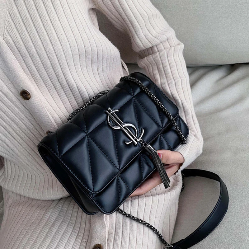 Lock Shoulder Messenger Bags Luxury Brand Handbag Fashion Simple Tassel Square Bag Girl Pu Leather Women Designer Handbags
Lock Shoulder Messenger Bags Luxury Brand Handbag Fashion Simple Tassel Square Bag Girl Pu Leather Women Designer Handbags