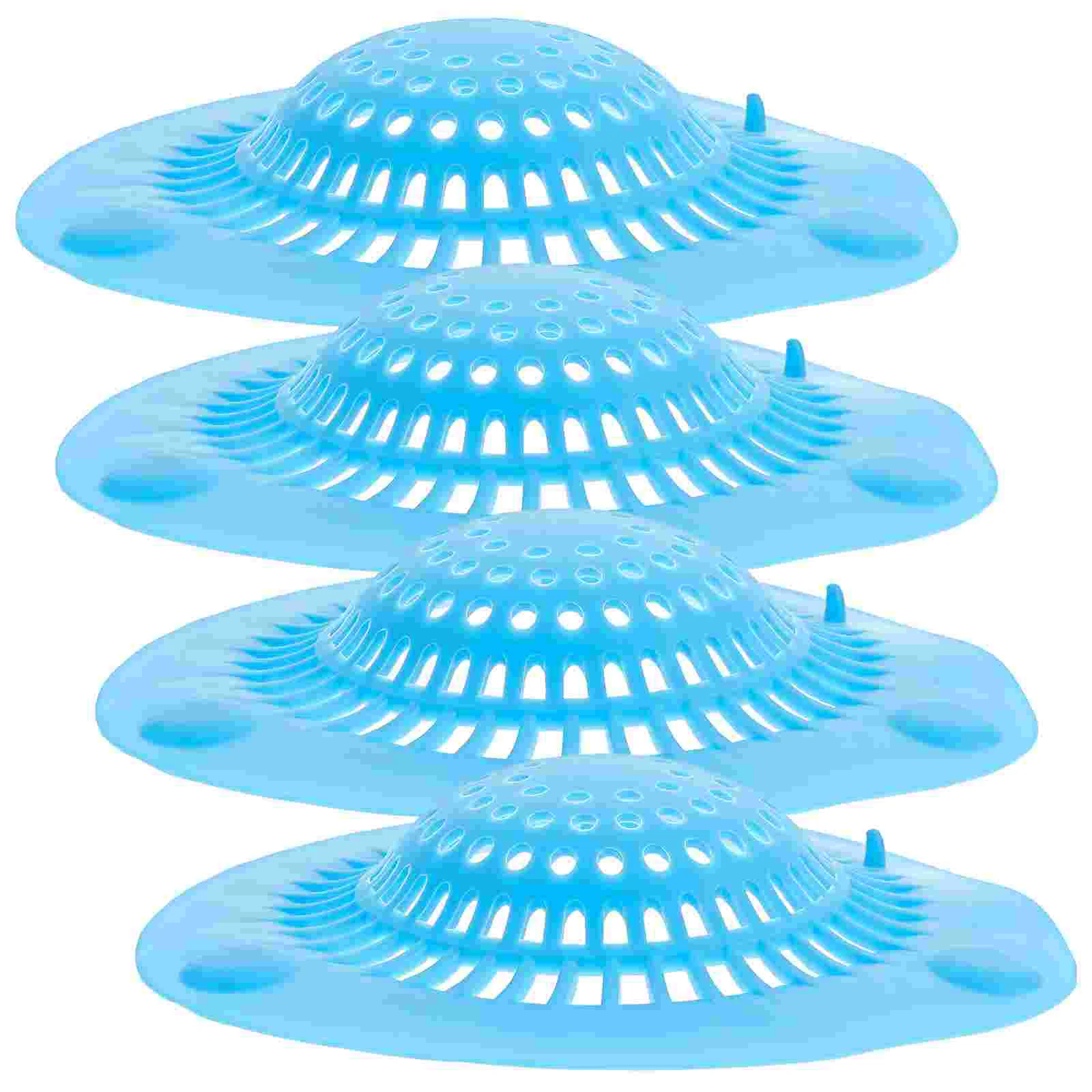4 Pcs Bathroom Floor Drain Bath Drain Cover Shower Drain Sticker Hair Receiver Kitchen Floor Drain Silica Gel Shower Drain Hair
4 Pcs Bathroom Floor Drain Bath Drain Cover Shower Drain Sticker Hair Receiver Kitchen Floor Drain Silica Gel Shower Drain Hair
