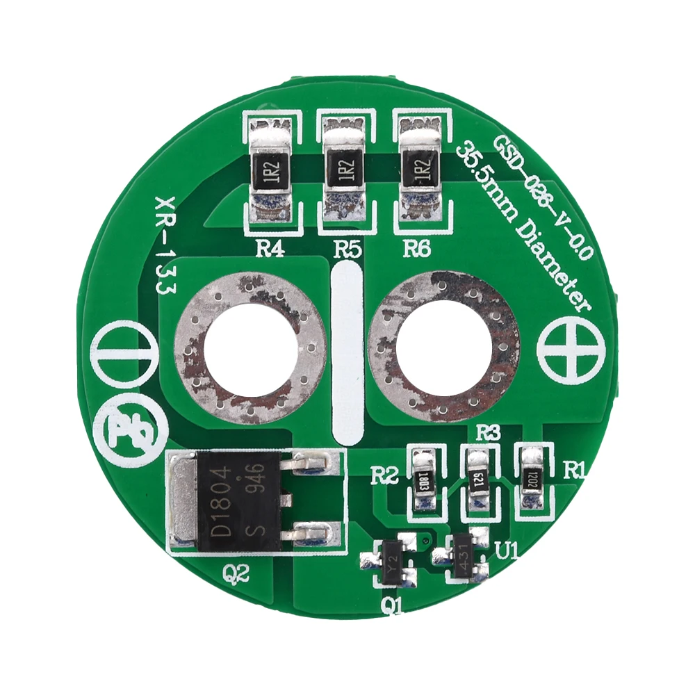 Aideepen 2.7V 500F балансировочная плата
Aideepen 2.7V 500F балансировочная плата
