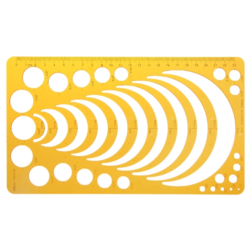 K Resin Template Ruler Stencil Measuring Tool For Drawing Many Size Round Circle
K Resin Template Ruler Stencil Measuring Tool For Drawing Many Size Round Circle