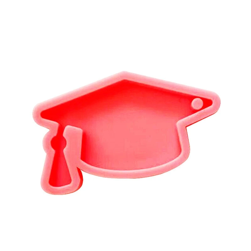 Graduation Hat Keychain Epoxy Resin Mold Handmade Hanging Pendant Decorations Silicone Mould DIY Crafts Jewelry Necklace Casting
Graduation Hat Keychain Epoxy Resin Mold Handmade Hanging Pendant Decorations Silicone Mould DIY Crafts Jewelry Necklace Casting