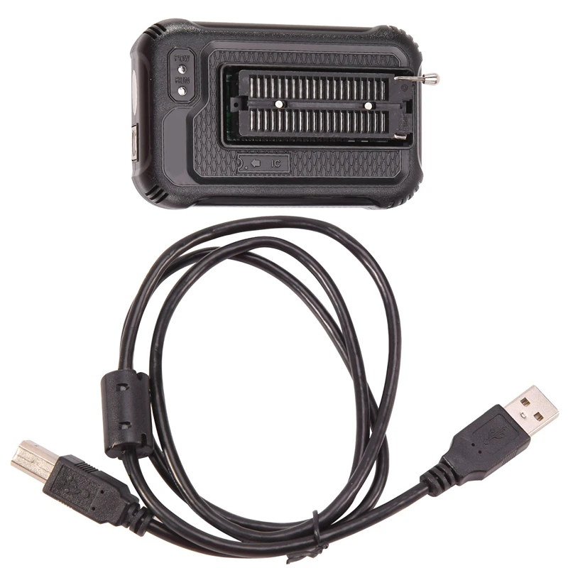 Xgecu -T48 универсальный программатор, 16-контактный функциональный ISP USB программатор
Xgecu -T48 универсальный программатор, 16-контактный функциональный ISP USB программатор