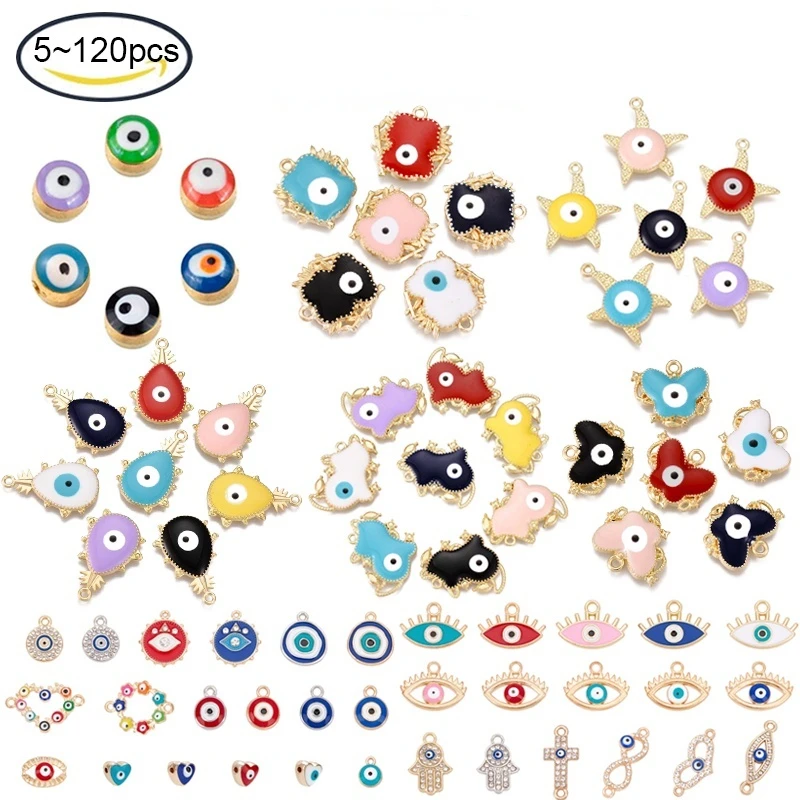 NBEADS 12PCS Evil Eye Alloy Enamel Jewelry Beads Assorted Color Evil Eye Lampwork Charms Spacer Beads DIY Jewelry
NBEADS 12PCS Evil Eye Alloy Enamel Jewelry Beads Assorted Color Evil Eye Lampwork Charms Spacer Beads DIY Jewelry