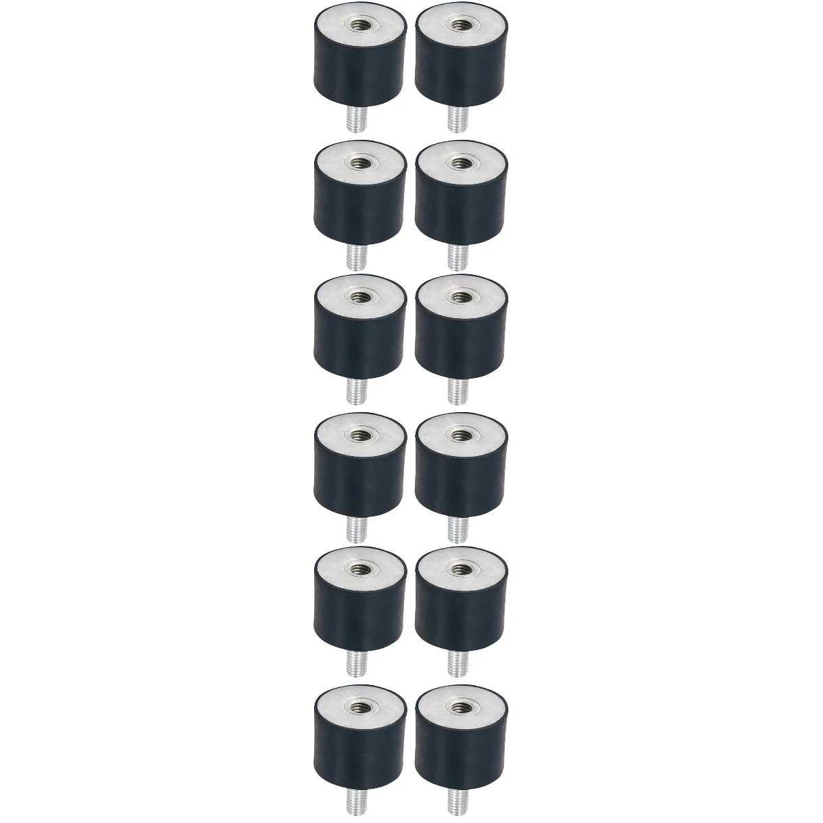 12 Pcs Rubber Shock Absorber Motor Mounts Mechanical Vibration Damping Compressor Isolator Pads
12 Pcs Rubber Shock Absorber Motor Mounts Mechanical Vibration Damping Compressor Isolator Pads