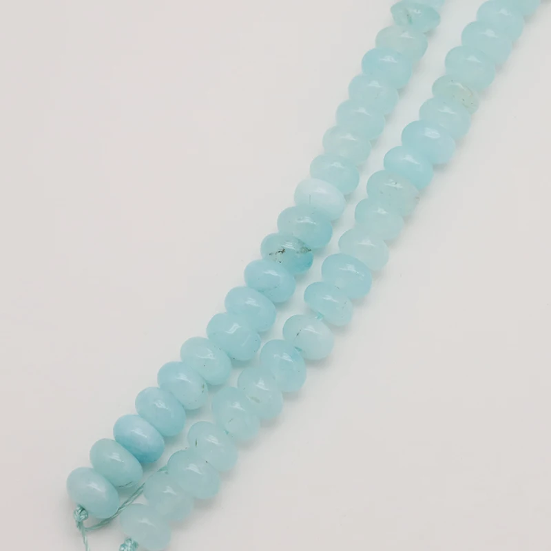 1PCS Blue/white Abacus Stone Turquoises Loose Spacer Round shape Loose Beads 5.6*8.5mm DIY Charm Beads Jewelry Making JA0589
1PCS Blue/white Abacus Stone Turquoises Loose Spacer Round shape Loose Beads 5.6*8.5mm DIY Charm Beads Jewelry Making JA0589