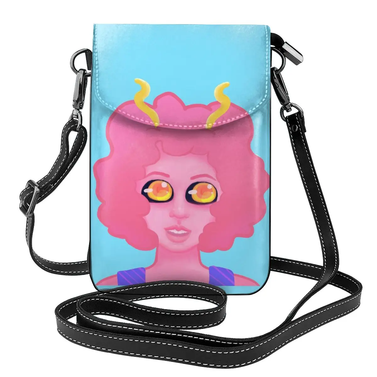 Mina Ashido Shoulder Bag My Hero Academia Female Bulk Women Bags Vintage Leather Shopping Purse
Mina Ashido Shoulder Bag My Hero Academia Female Bulk Women Bags Vintage Leather Shopping Purse