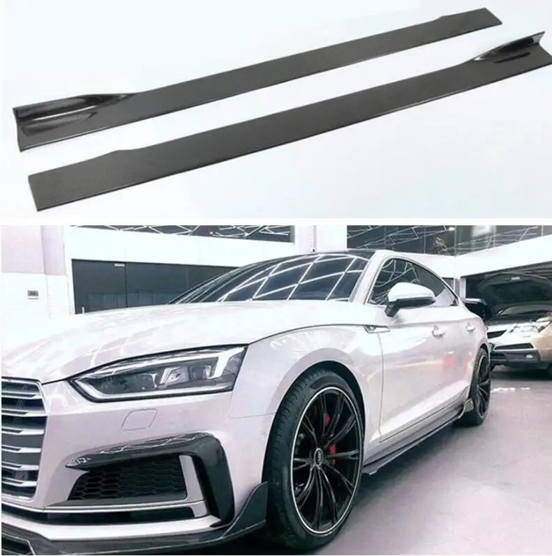Высококачественные боковые юбки из натурального углеродного волокна для Audi A5 S5 RS5 SLINE 2017 2018 2019 2020 2021 2022
Высококачественные боковые юбки из натурального углеродного волокна для Audi A5 S5 RS5 SLINE 2017 2018 2019 2020 2021 2022