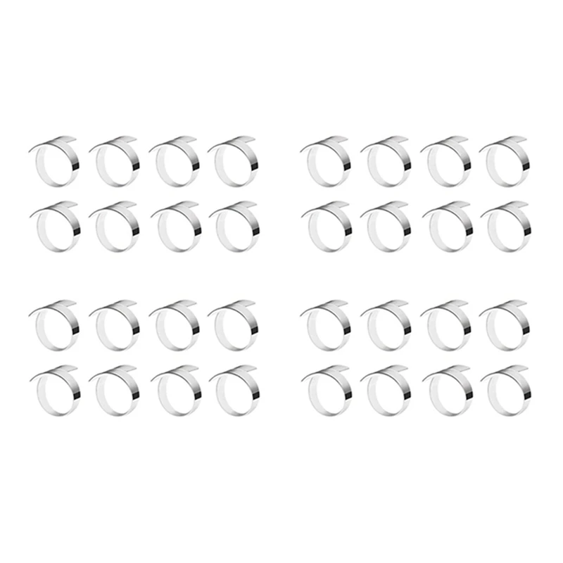32 Pcs Napkin Rings Handcraft Dinner Table Napkin Holders Alloy Napkin Rings For Wedding Party
32 Pcs Napkin Rings Handcraft Dinner Table Napkin Holders Alloy Napkin Rings For Wedding Party