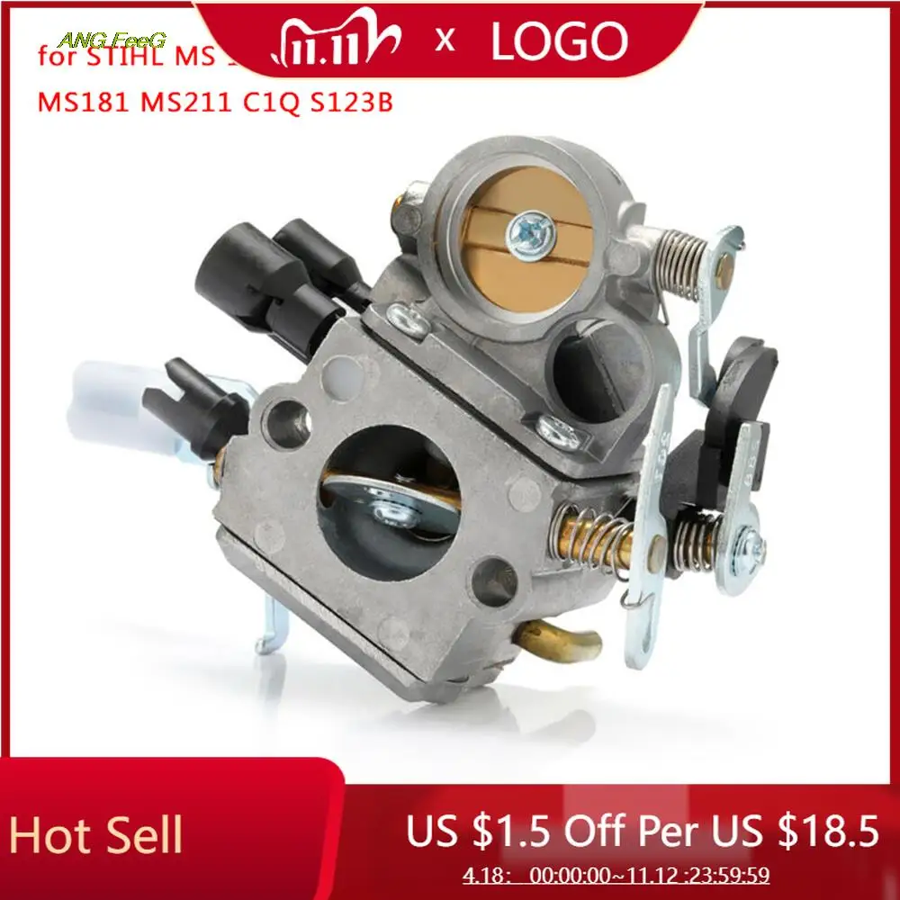 Карбюратор для STIHL MS 171 181 211 MS171 MS181 MS211 C1Q S123B
Карбюратор для STIHL MS 171 181 211 MS171 MS181 MS211 C1Q S123B