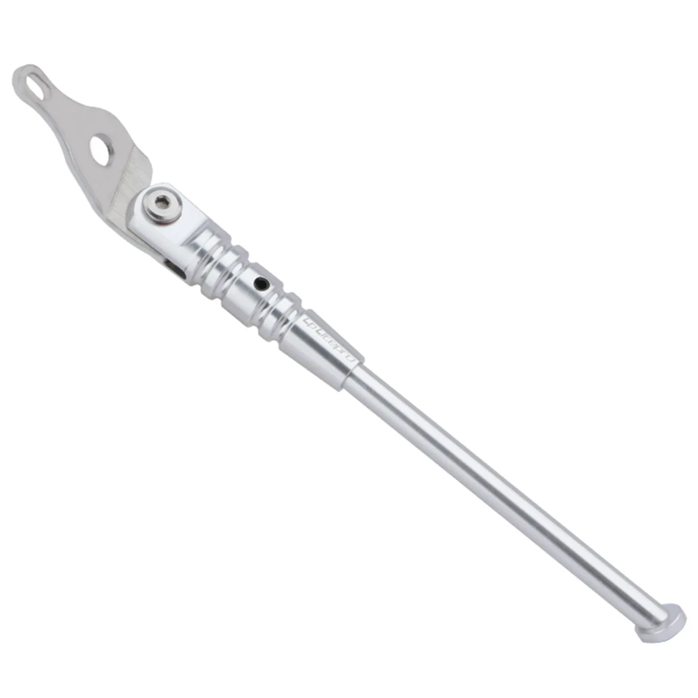 Bike Bicycle Kickstand Single Leg High-strength Aluminum Easy To Install Easy To Use Brand New Druable Practical
Bike Bicycle Kickstand Single Leg High-strength Aluminum Easy To Install Easy To Use Brand New Druable Practical