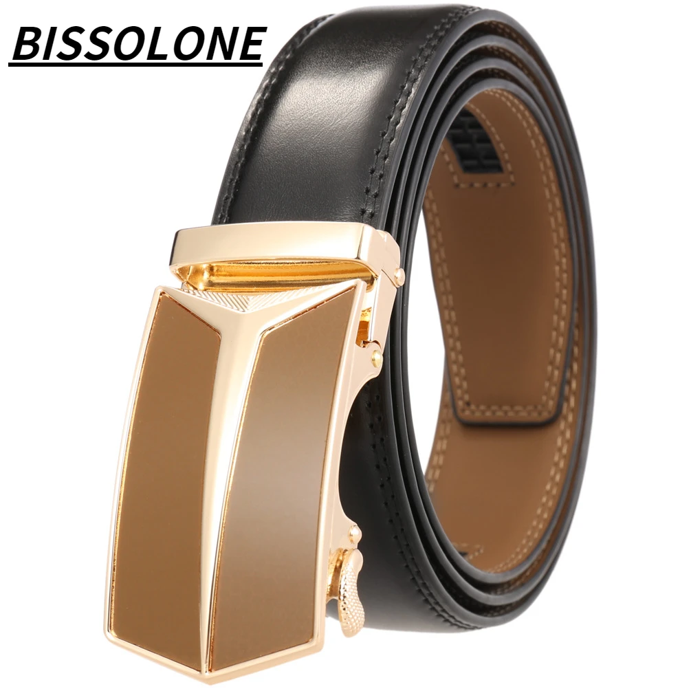 BISSOLONE Top Quality Men's Fashion Designer Alloy Buckle Belts Genuine Leather Belts Casual Business Belts For Men Leather
BISSOLONE Top Quality Men's Fashion Designer Alloy Buckle Belts Genuine Leather Belts Casual Business Belts For Men Leather
