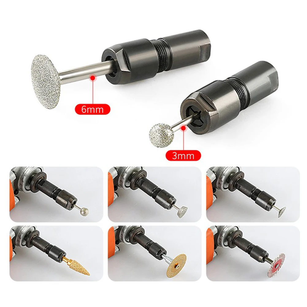 2pc Angle Grinder Adapter For 100-type Angle Grinder 3/6mm High Carbon Steel Angle Grinder To Straight Grinder Modified Adapter
2pc Angle Grinder Adapter For 100-type Angle Grinder 3/6mm High Carbon Steel Angle Grinder To Straight Grinder Modified Adapter