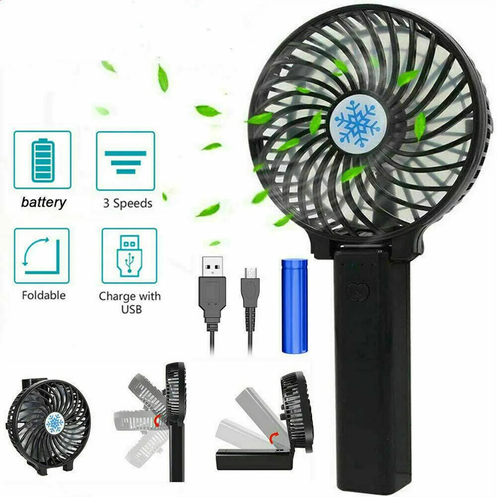 Mini Handheld Fan Folding Desk Fan Ultra-quiet Air Cooler USB Rechargeable Cooling Fans For Student Home Office
Mini Handheld Fan Folding Desk Fan Ultra-quiet Air Cooler USB Rechargeable Cooling Fans For Student Home Office