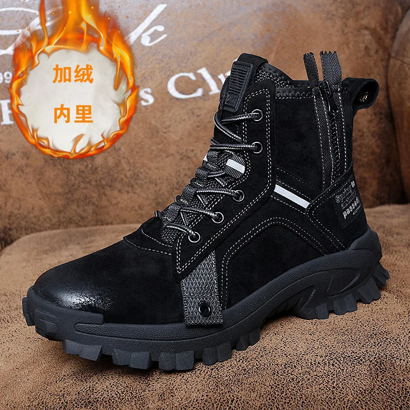 Hiking Boots 2021 Autumn/winter New Cross-border Large Size Outdoor Mountaineering Cotton Shoes Casual High Top Martin
Hiking Boots 2021 Autumn/winter New Cross-border Large Size Outdoor Mountaineering Cotton Shoes Casual High Top Martin