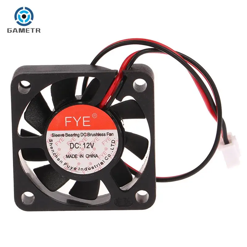 Innovative And Practical For 4010 Oil Bearing Brushless Cooling 2PIN FYE 40mm Black Mute Heat dissipation Fan DC 12V 
Innovative And Practical For 4010 Oil Bearing Brushless Cooling 2PIN FYE 40mm Black Mute Heat dissipation Fan DC 12V