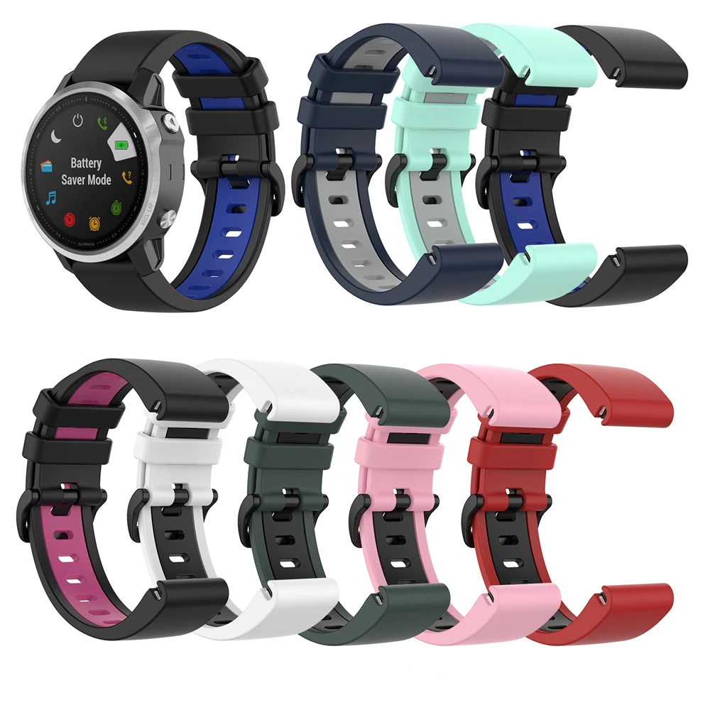 Ремешок силиконовый для наручных часов, спортивный браслет для Garmin Fenix 7S, аксессуары для часов, 20 мм
Ремешок силиконовый для наручных часов, спортивный браслет для Garmin Fenix 7S, аксессуары для часов, 20 мм
